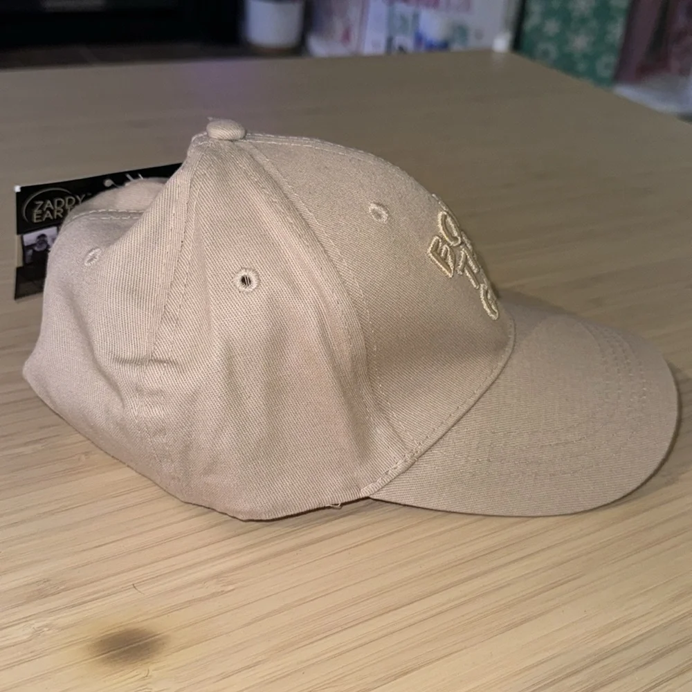 Zaddy earth born this gay tan baseball hat